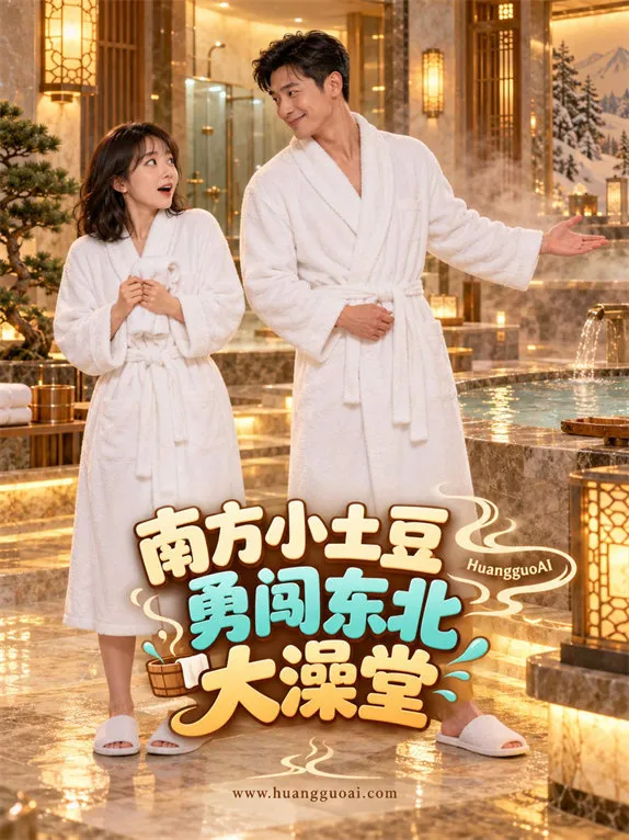 南方小土豆勇闯东北大澡堂封面