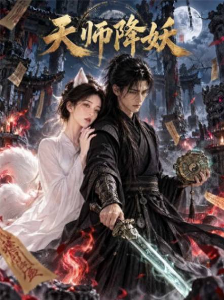 天师降妖封面